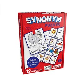 Junior Learning JL241 Synonym Puzzles, Multi