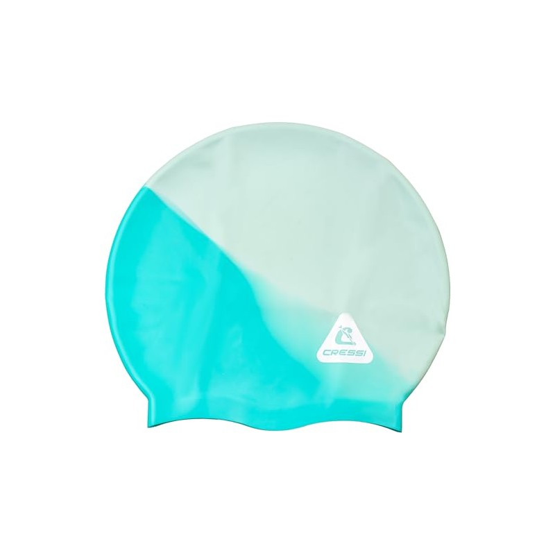 Cressi Swift, Blanco/Verde Aguamarina