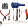 AKORD 16 pcs Deluxe watch opener tool kit repair pin