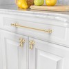 Asidrama 3768 10 Pack 7.5 Inch(192mm) Gold Kitchen Cabinet Handles,