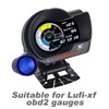 Lufi Shift Light (Blue Light), Alarm Light Accessory, for Lufi