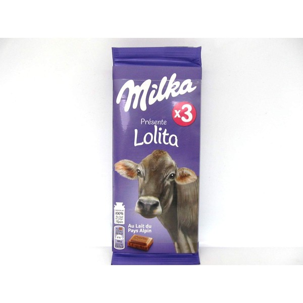 Milka Chocolat au lait - Les 3 tablettes de 100g