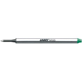 LAMY M 66 Refill 821 - Green Metal Rollerball Pen Refill for LAMY Capless Rollerball Pen - Line Width M