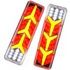 KACEPAR Car Truck Tail Light, LED Rear Brake Light, Reverse