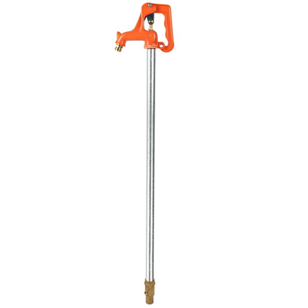 Frost Proof Yard Hydrant - Freeze-Free Outdoor Faucet for Garden,