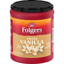 Folgers French Vanilla Coffee 9.6oz (272g) US