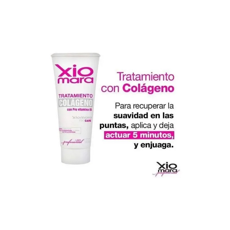 Tratamiento Colageno Para Cabello Extra Dañado Xiomara 200g