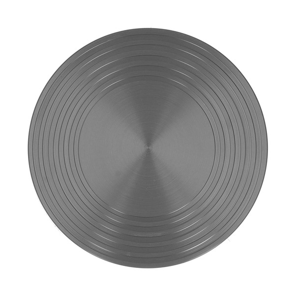 28cm Aluminum Alloy Heat Diffuser Heat Conduction Plate for Gas Stove Round Non Slip Quick Defrost Tray for Kitchen Utensils Protection