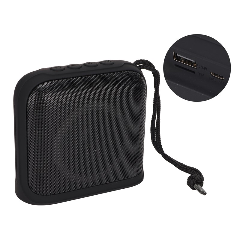 Bluetooth Speaker Waterproof 360° Stereo Sound Portable Wireless Speaker for