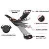 Weight Lifting Belt by AG - Top Class Cowhide Leather
