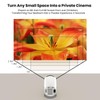 HY300 Pro Mini Projector, Native 720P HD Supports 4K, Android