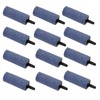 AQUANEAT Aquarium Air Stones 2 inch 12 Pack, Bubble Stone,