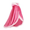 visofayo Girls Dress Up Hodded Cape Toddler Costume for Princess