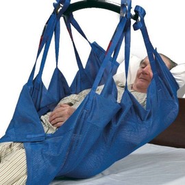 Hoyer Prism Positioning Sling Net 42”x78” Hoyer Lift Universal Patient Bed Bathing