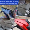 Midimttop Mototcycle Passenger Pillion Rear Seat Cover Solo Fairing Cowl