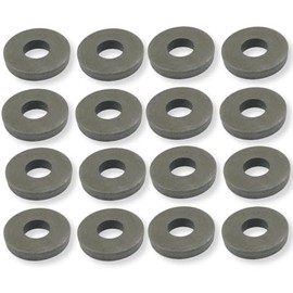 Pirate Mfg Cylinder Head Washer Kit (16 pc) 8mm, Fits Air Cooled Bug, GHIA, Bus, Type 3