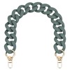 QUARKZMAN Acrylic Handbag Chain Strap 17.7 Inch Replacement Strap for