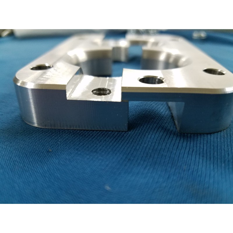 For Holley Terminator X Max Firewall Pass Through- Eliminates gromet