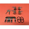 PSC 1980-1991 FORD ECONOLINE E-150 E-250 DOOR LOCK CYLINDER SET