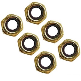 MaxLLTo Replacement 3296-56 Snow Blower Paddle Lock Nut for Toro 38606 38607 38578 38582 38583 38584 38585 38587 38589 38535 38536 38537 38538 Snowthrower(6 Pack)