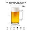35 OZ Beer Mugs,Heavy Large Beer Glasses with Handle,Classic Beer