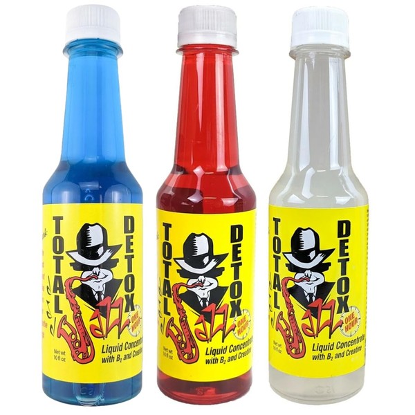 10oz Jazz Total Detox Liquid Concentrate with B2 & Creatine