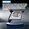 RANSOTO LED Fog Lights for 2019-2023 Chevy Silverado 1500 2500HD