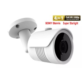 Amview 2.6mK Outdoor Hybrids 1/2.8" SONY Starvis CMOS Sensor Security Camera Q