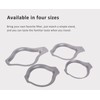 Boundless Voyage Titanium Pour Over Coffee Filter Holder Outdoor Camping