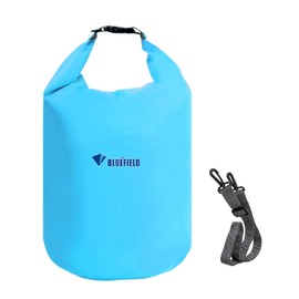 JEELAD Dry Bag, Waterproof Bag, Waterproof Pouch, Drum Shape, Stuff Bag, Pool Bag, Disaster Preparedness Bag, Large Capacity, Lightweight, Fishing, Mountain Climbing, Outdoors, Beach, Camping, 6.5 gal