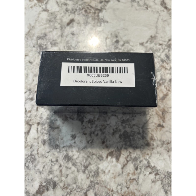 Viking Revolution Pure Natural Deodorant for Men with Spiced Vanilla