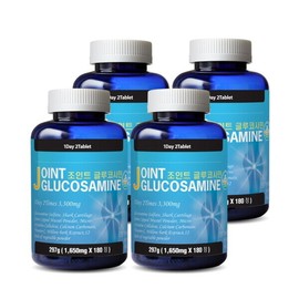 Tonglife Joint Glucosamine (1650mg x 180 capsules) 4 bottles / 통라이프 조인트글루코사민(1650mg x 180캡슐) 4병