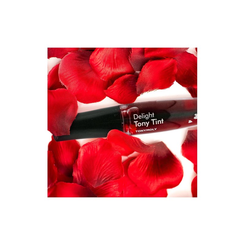 TONYMOLY - Tinta Para Labios Delight Rojo Manzana