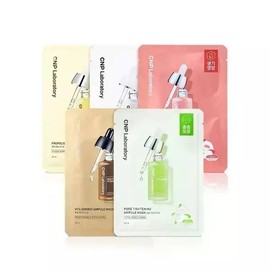 Meoncell Tea & Park Mask Pack 10 Sheet Collection B Product Name / 메온셀 차앤박 마스크팩 10매 모음전B 제품명