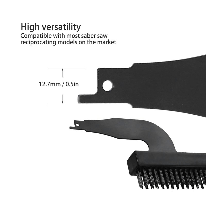Rust Removing Tool, 4 Pcs Rust Removing Brush Shovel Set