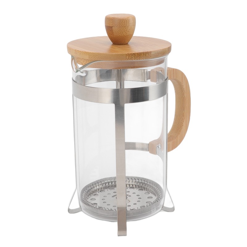 French Press Coffee Maker Hand Pressed French Press Pot for