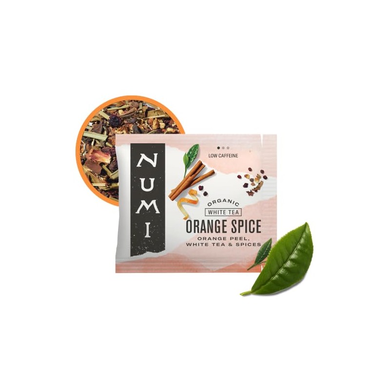 Té orgánico Numi