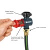 Eden 20138 Inline Water Filter for Garden Hoses and Tools