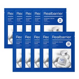 Real Barrier Extreme Cream Mask 10 sheets / 리얼베리어 익스트림 크림 마스크 10매