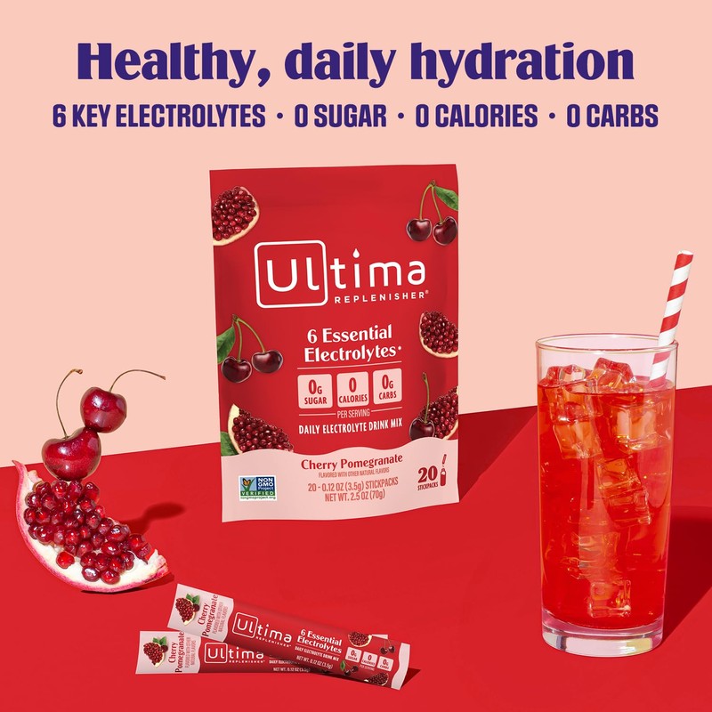 Ultima Replenisher Daily Electrolyte Powder Drink Mix – Sugar Free