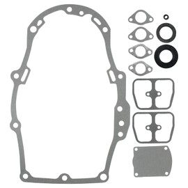 CARBBIA 11061-7098 Gasket Crankcase Compatible with Kawasaki FH721V PCV Rocker Gasket Set with Oil Seals Fits FH601V FH641V FH680V 4 Stroke Engine 11061-7079 11060-7011 11060-7013 11060-7016