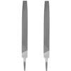 Axe File Sharpener Set 2PCS 8inch, SKZIRI Flat Metal Axe