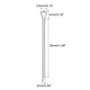 sourcing map 60 Pieces Split Cotter Pin Fixing Stainless Steel
