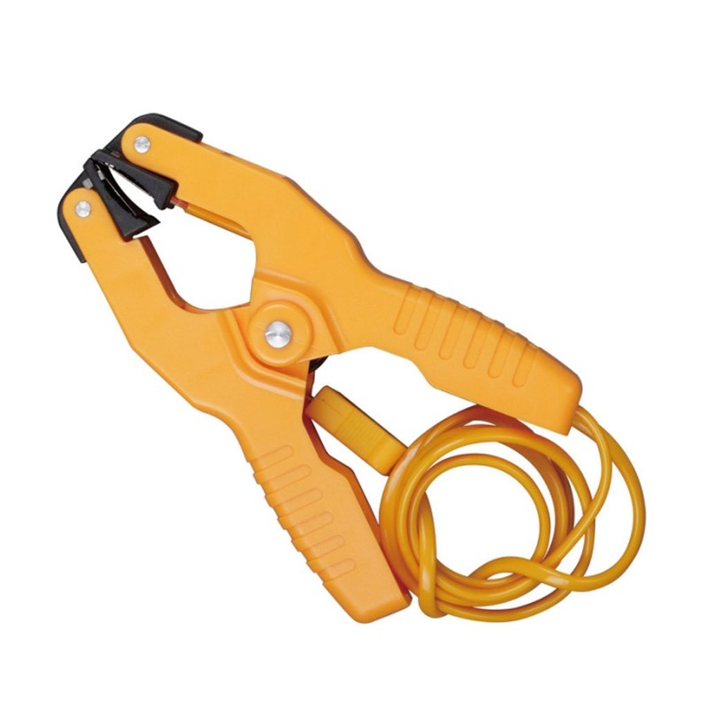 Type K Pipe Clamp Temperature Lead Probe HVAC Pipes Jaw