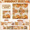 45 Pack Fall Decoupage Napkins 15 Styles for DIY Project