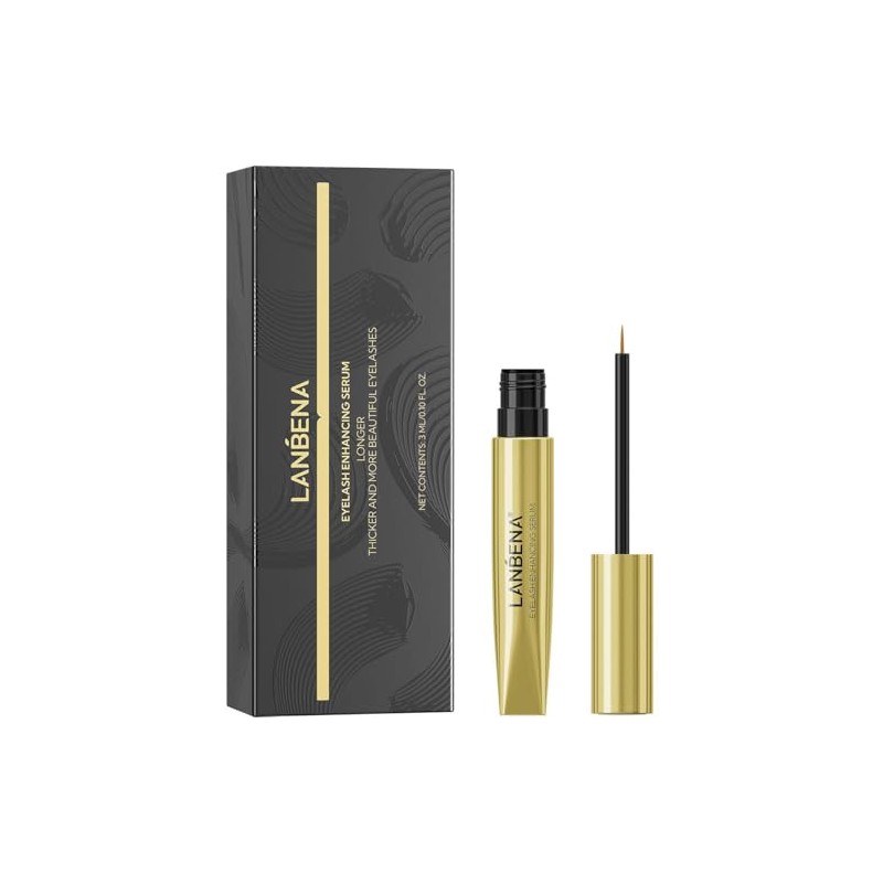 LANBENA EYELASH ENHANCING SERUM - Natural Nourishment for Fuller, Longer