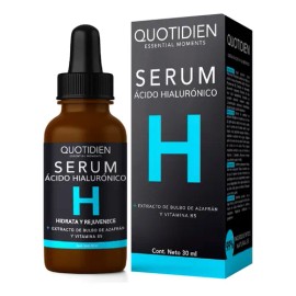 Serum Ácido Hialurónico Facial+vitamina B5+extracto Azafran Todo Tipo De Piel