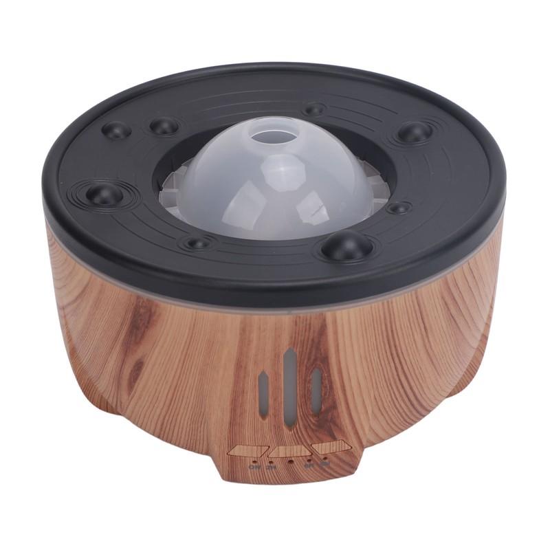 Aromatherapy Humidifier 300ml Timer Wood Grain Essential Oil Diffuser Cool