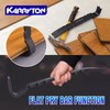 KARRYTON 4-Piece Heavy-Duty Pry Bar Set – 12" & 10"