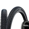Schwalbe Marathon Mondial Tyre, Black/Reflective, V-Guard Folding, 28x1.75 (47-622)
